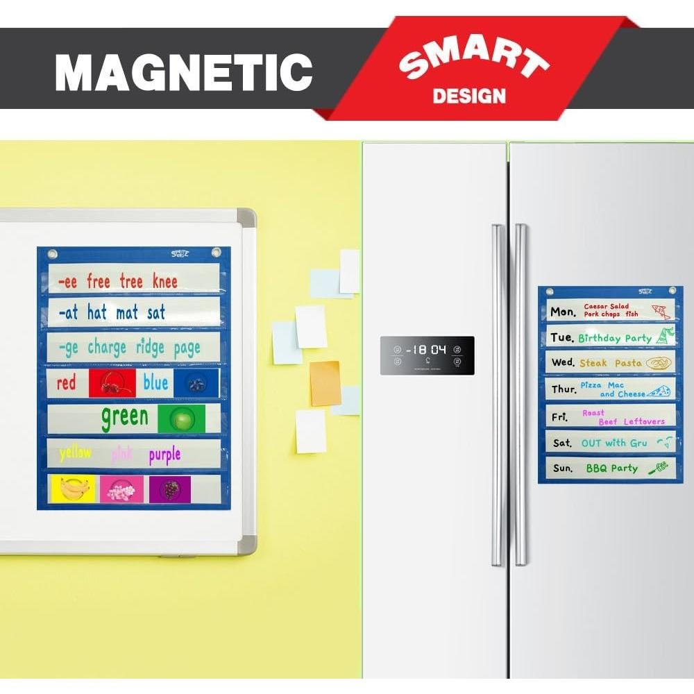 Gráfico Magnético de Bolsillo SpriteGru con 10 Tarjetas Secas