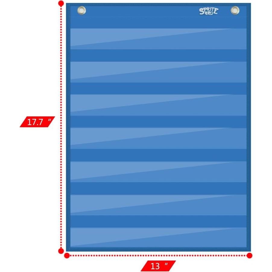 Gráfico Magnético de Bolsillo SpriteGru con 10 Tarjetas Secas