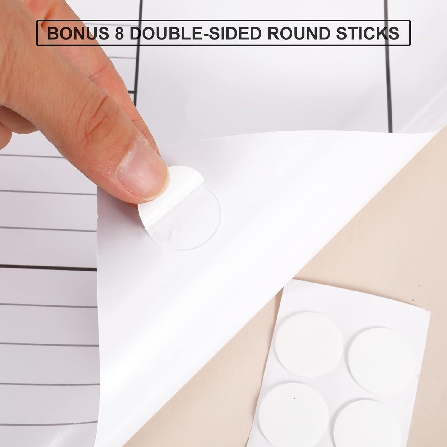 Calendario Borrable de Pizarra BooQool 3 Meses 70.6x104.1cm