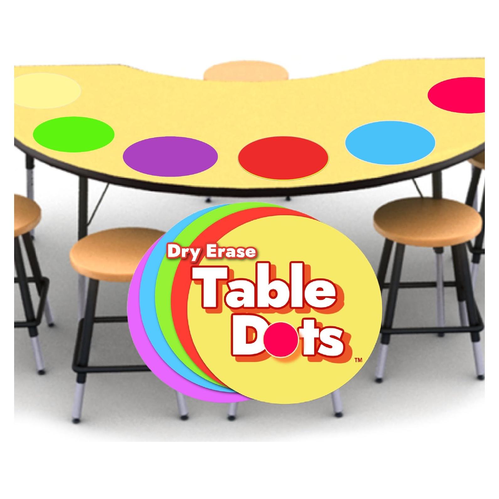 Puntos de Mesa Abaco Brands 30 Paquete 30.48 cm Multicolor
