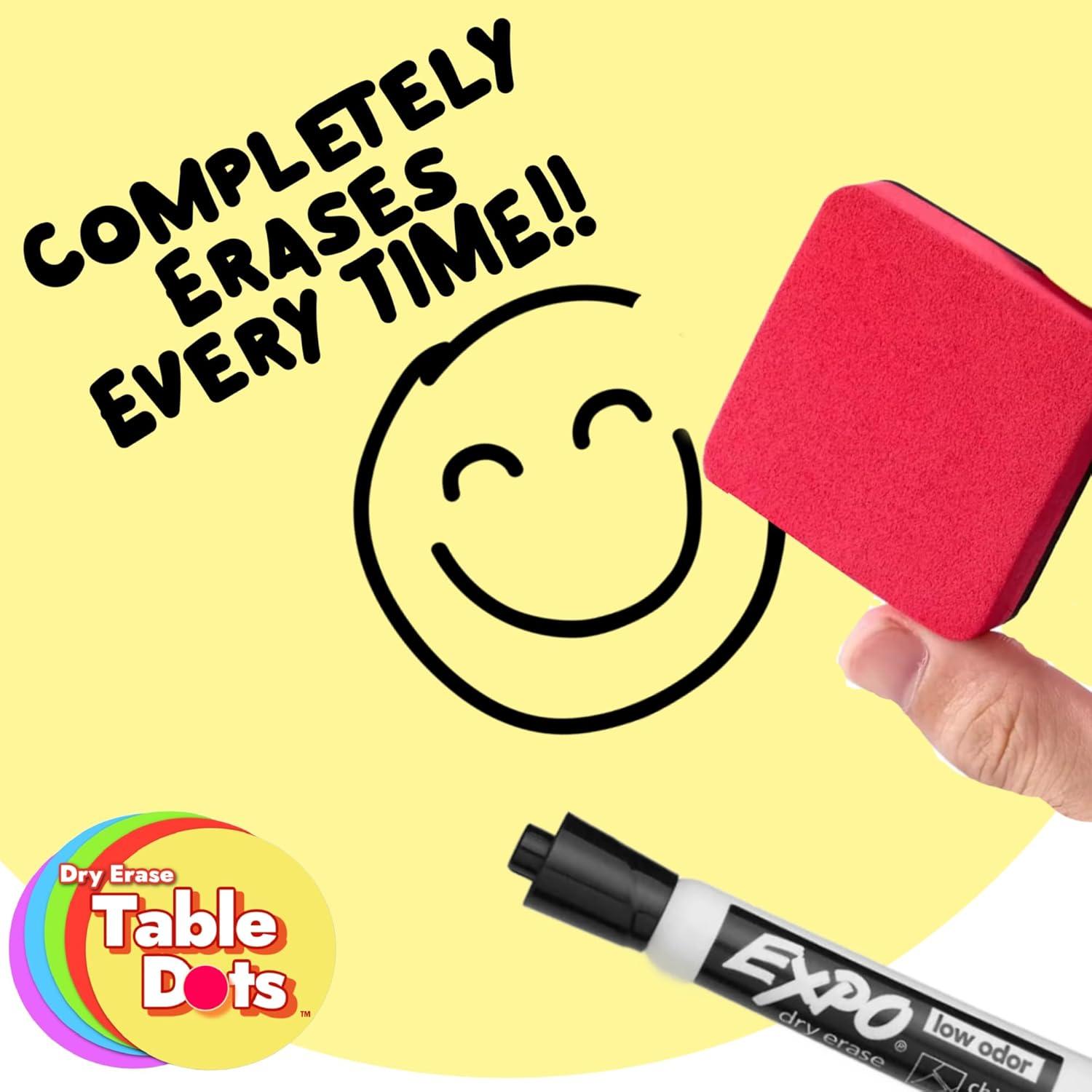 Puntos de Mesa Abaco Brands 30 Paquete 30.48 cm Multicolor