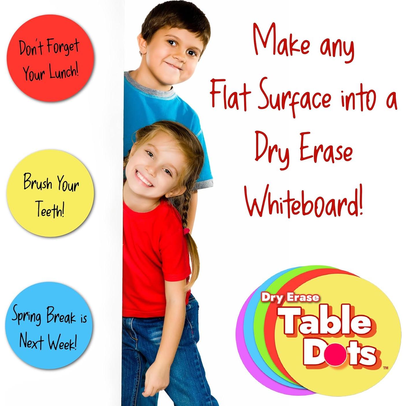 Puntos de Mesa Abaco Brands 30 Paquete 30.48 cm Multicolor