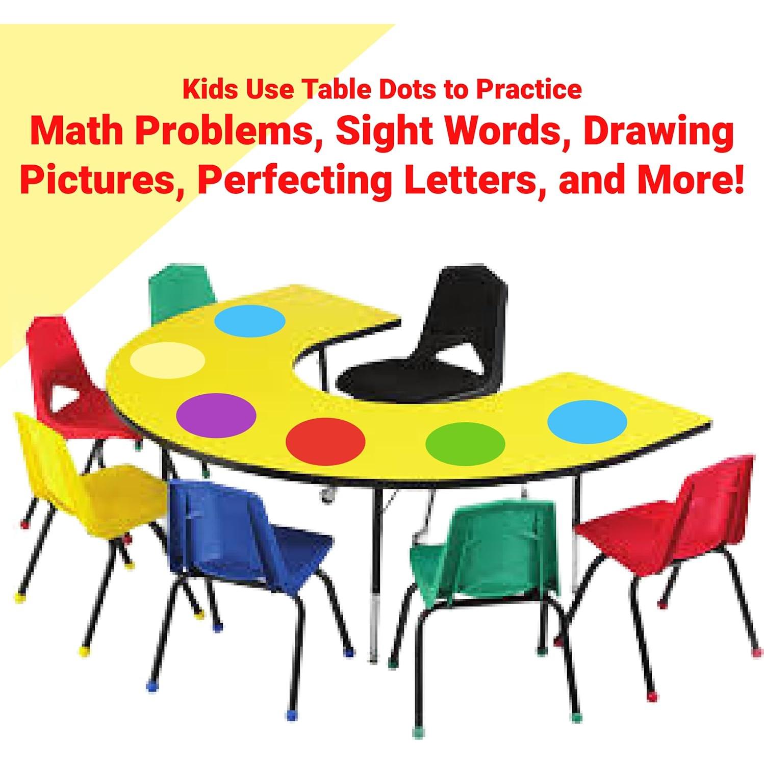 Puntos de Mesa Abaco Brands 30 Paquete 30.48 cm Multicolor