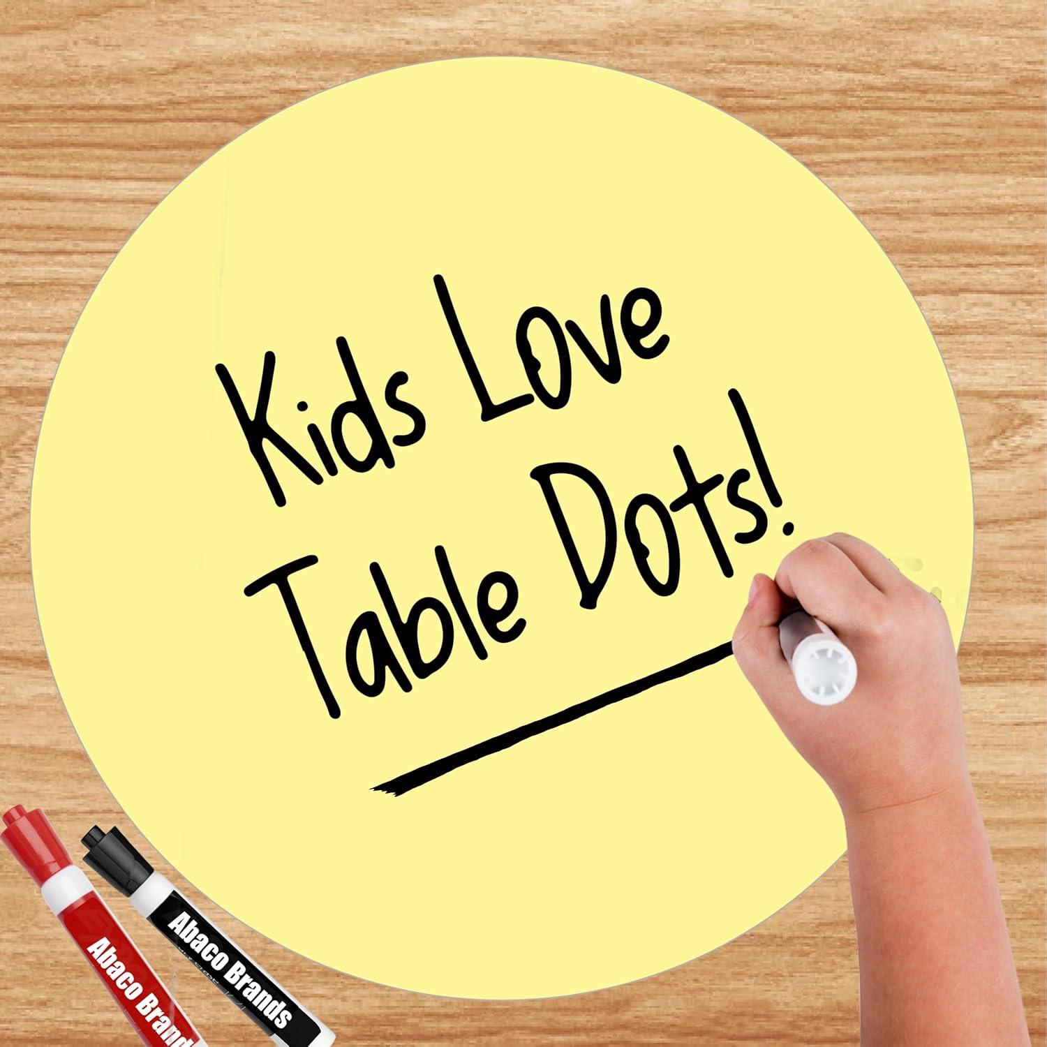 Puntos de Mesa Abaco Brands 30 Paquete 30.48 cm Multicolor