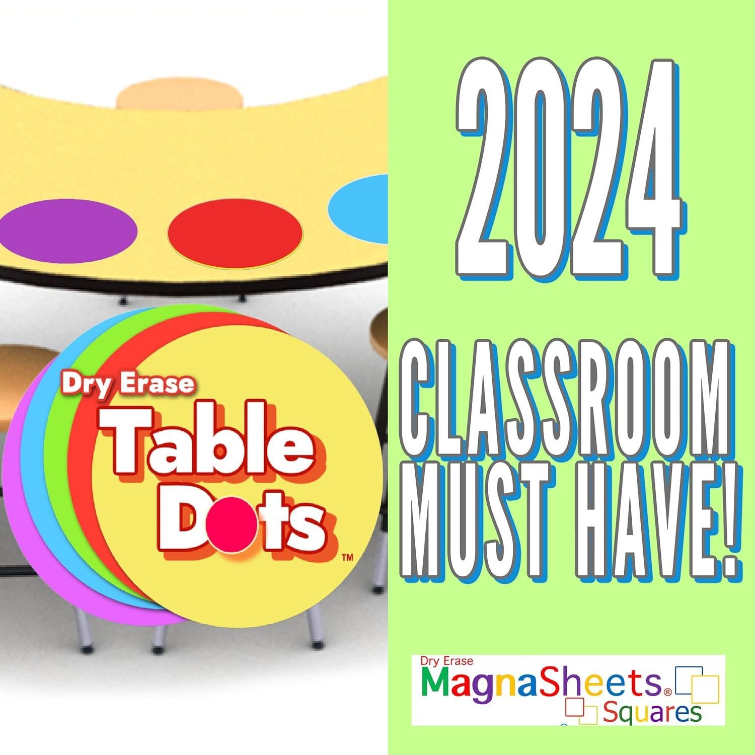 Puntos de Mesa Abaco Brands 30 Paquete 30.48 cm Multicolor