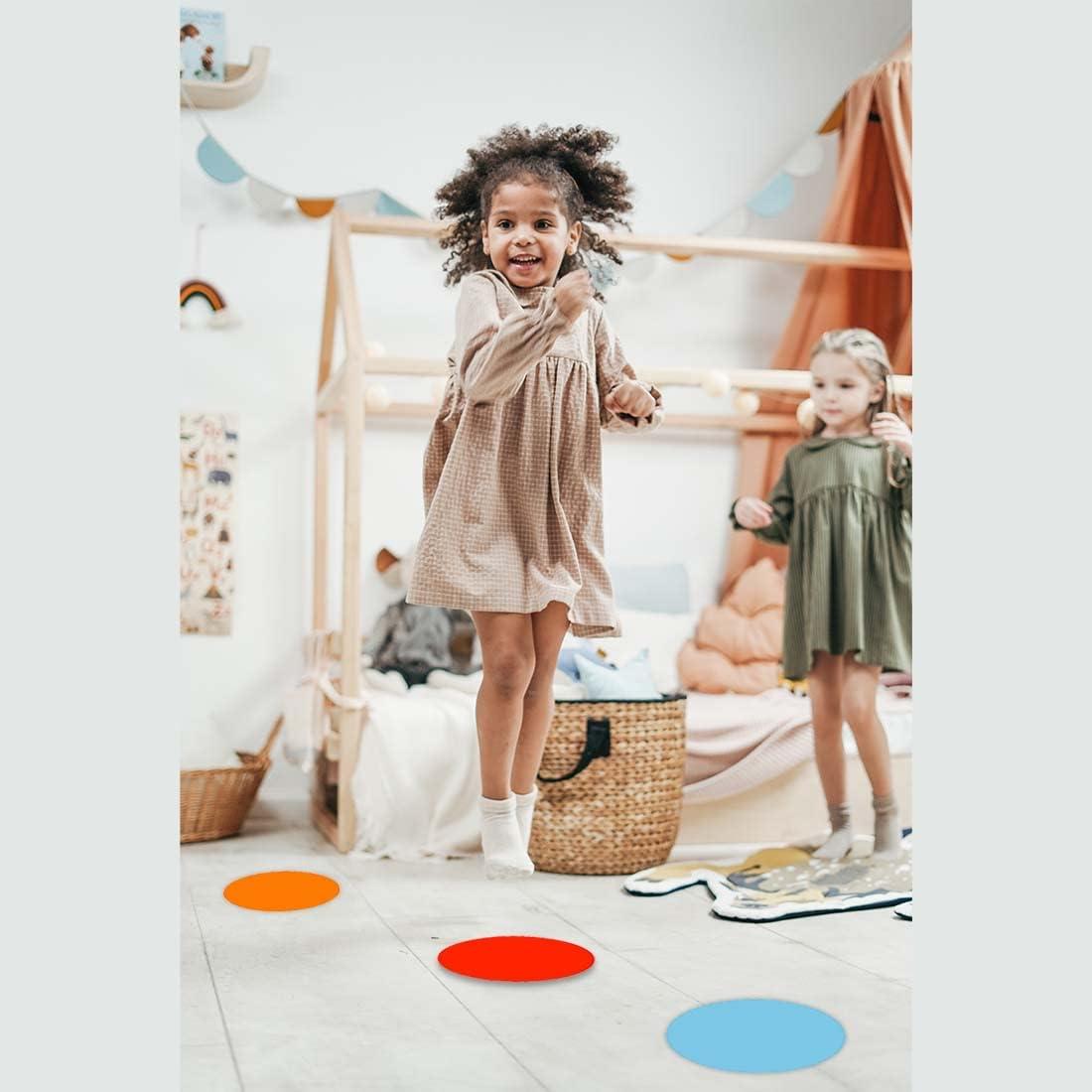 Puntos de Borrado en Seco Coloridos ELANE 48 Pcs 15.24 cm