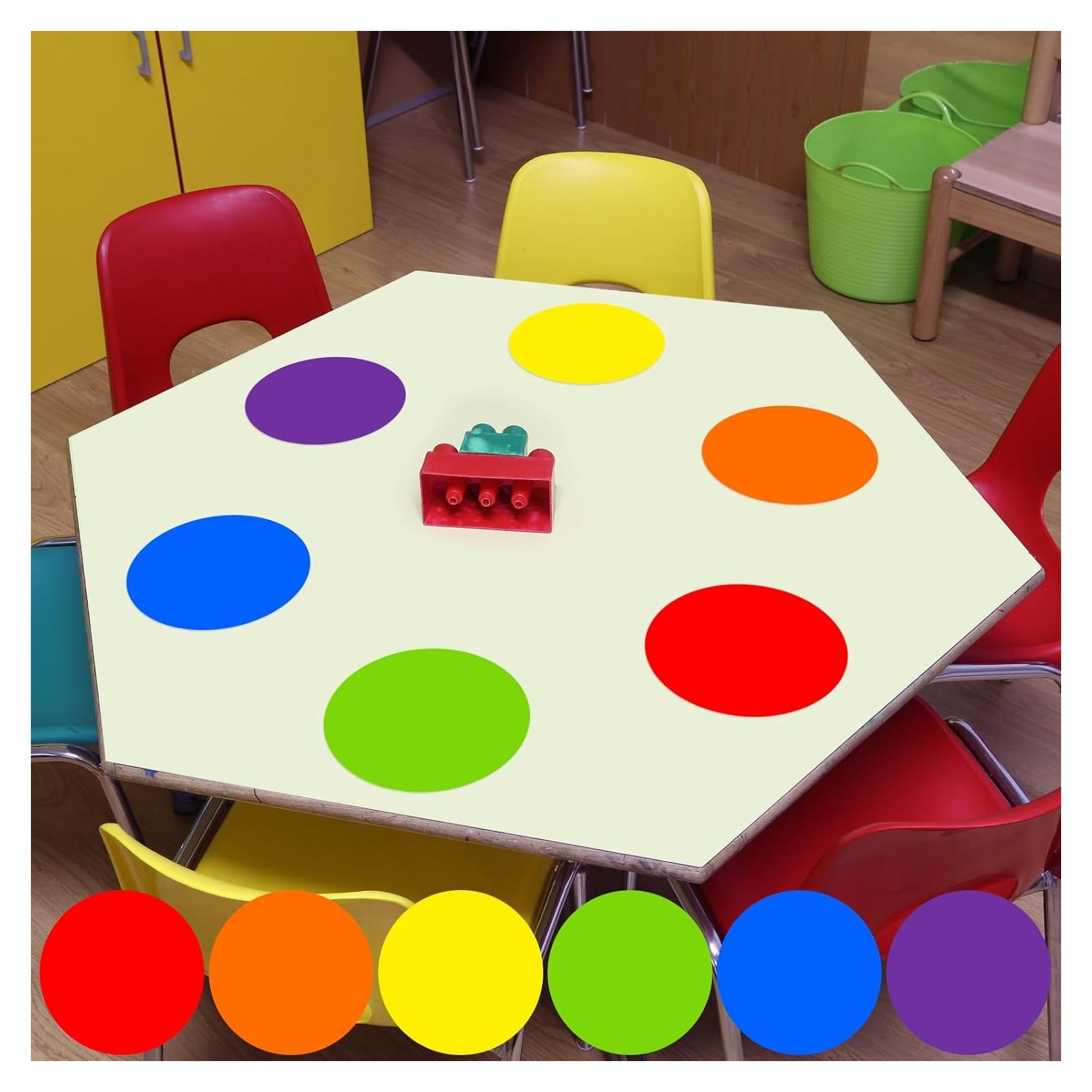 Pegatinas de Borrado en Seco Ireer 12 Pcs 33 cm Arcoíris