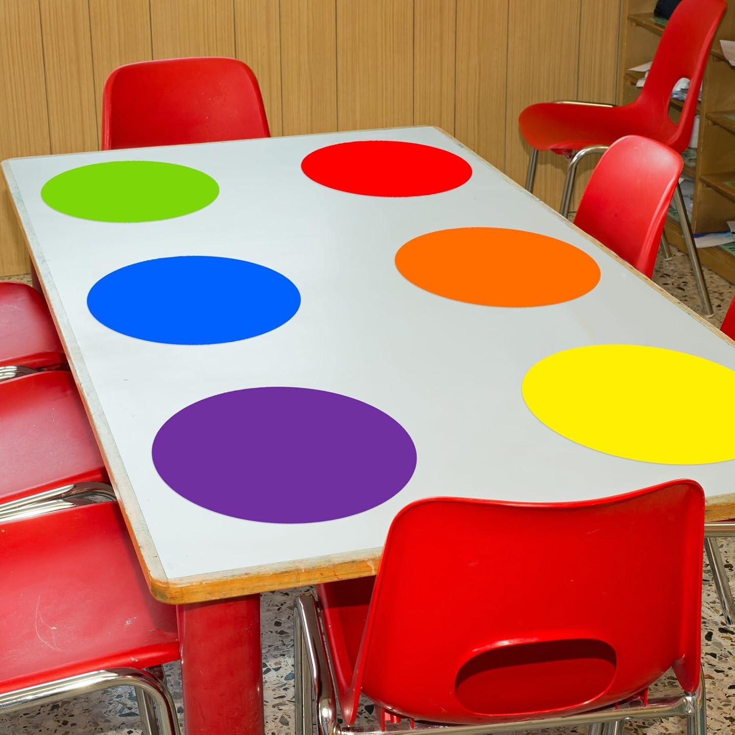 Pegatinas de Borrado en Seco Ireer 12 Pcs 33 cm Arcoíris