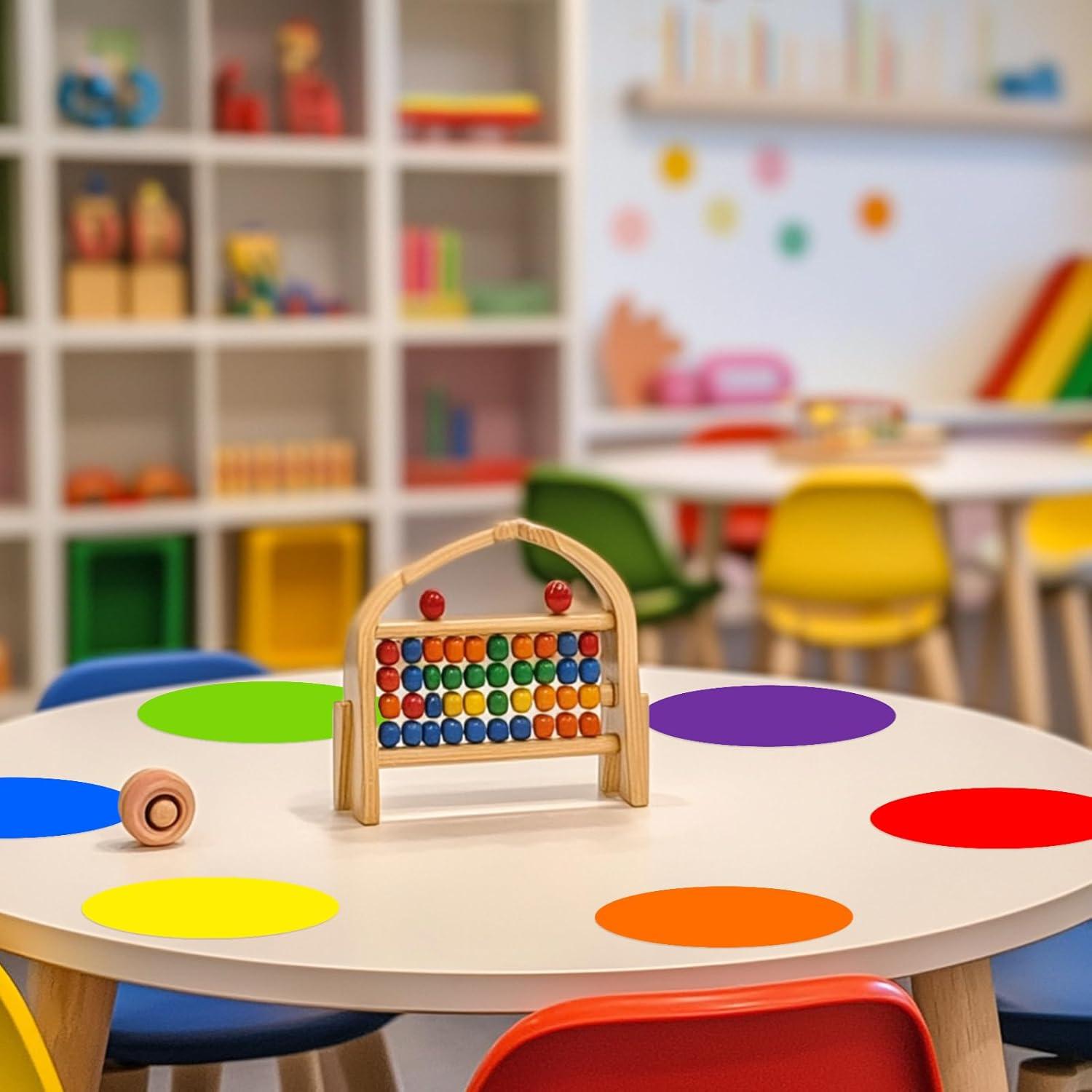 Pegatinas de Borrado en Seco Ireer 12 Pcs 33 cm Arcoíris