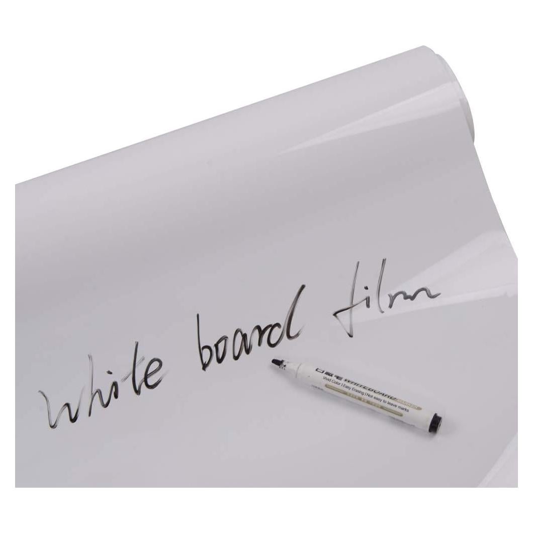 Rollo de Pegatinas de Pizarra Blanca HOHOFILM 1.52m x 1.83m