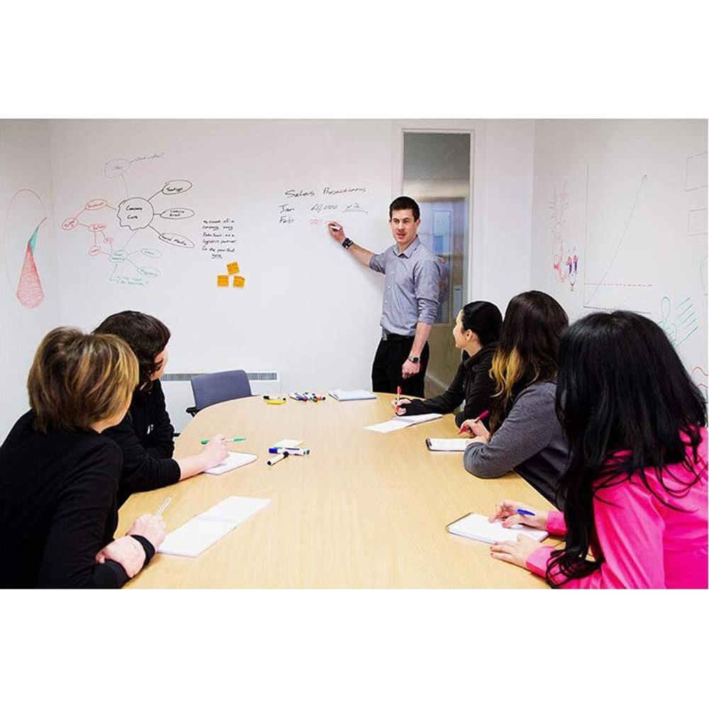 Rollo de Pegatinas de Pizarra Blanca HOHOFILM 1.52m x 1.83m