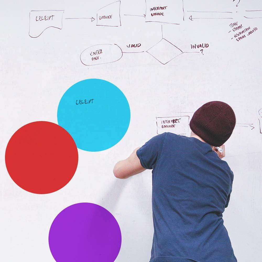 Puntos de Borrado en Seco Coloridos Tesoros Diarios 14pcs 30cm