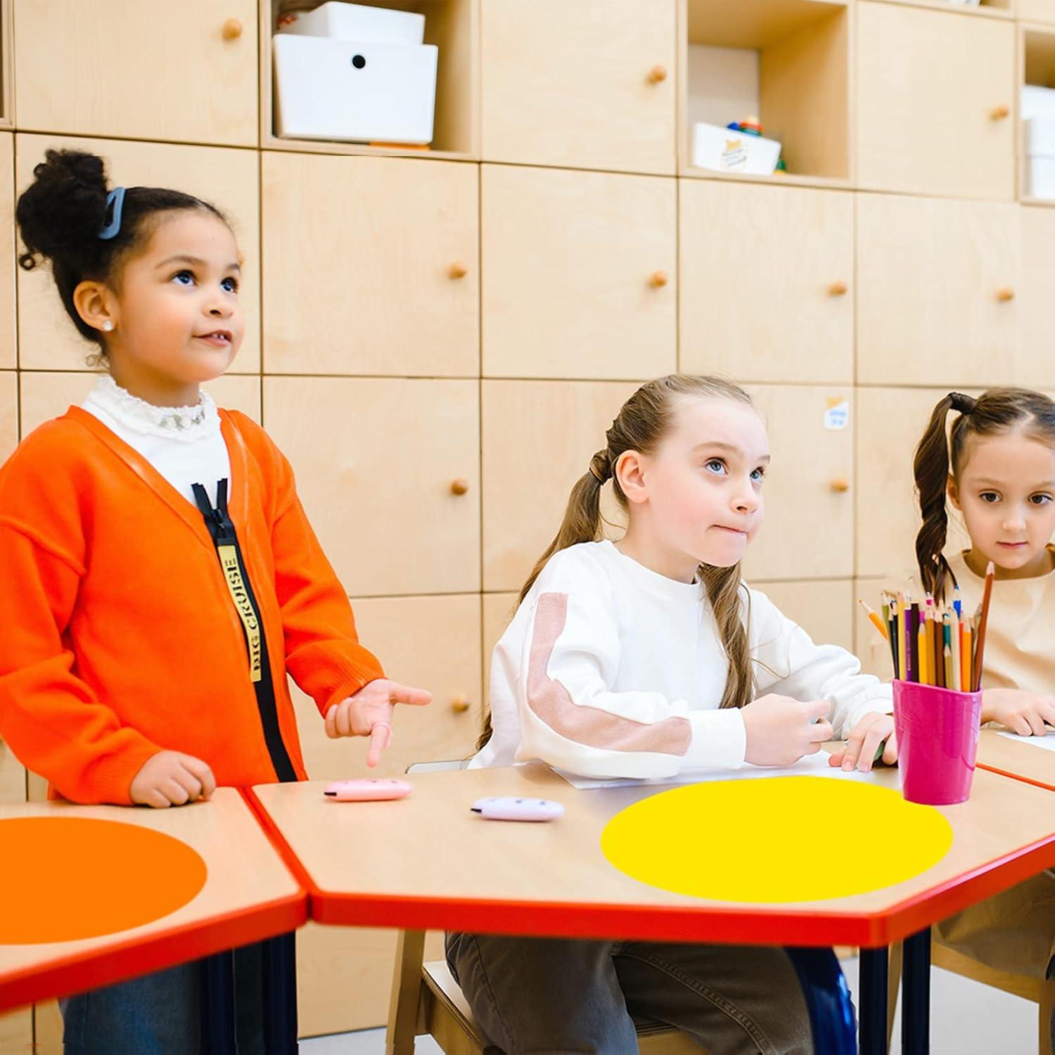 Puntos de Borrado en Seco Coloridos Tesoros Diarios 14pcs 30cm