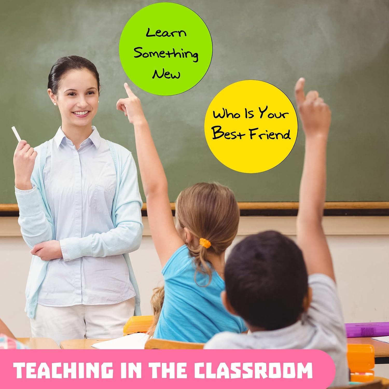 Puntos de Borrado en Seco Outus 28 cm 36 Pzs Vinilo Multicolor