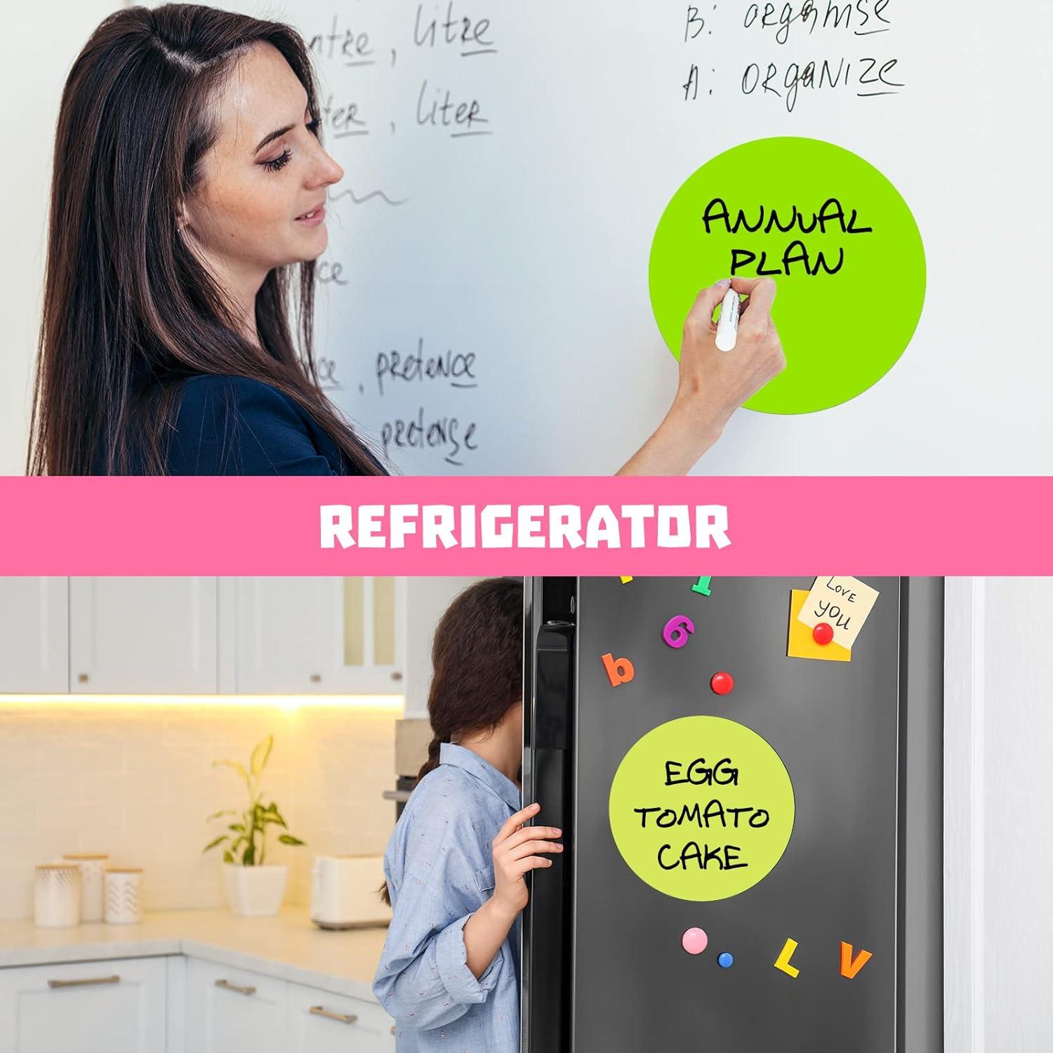 Puntos de Borrado en Seco Outus 28 cm 36 Pzs Vinilo Multicolor