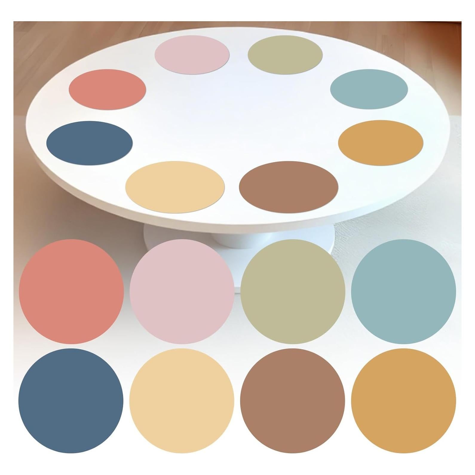 Conjunto de 24 Puntos de Borrado en Seco Gisgfim 30.48 cm