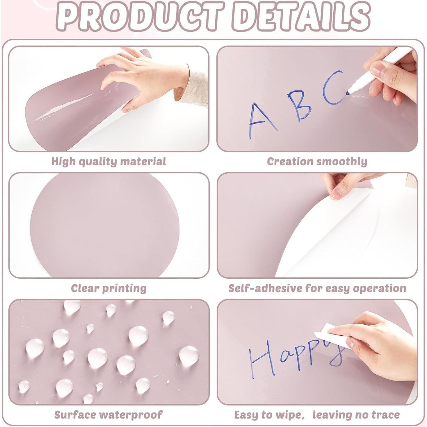 Conjunto de 24 Puntos de Borrado en Seco Gisgfim 30.48 cm