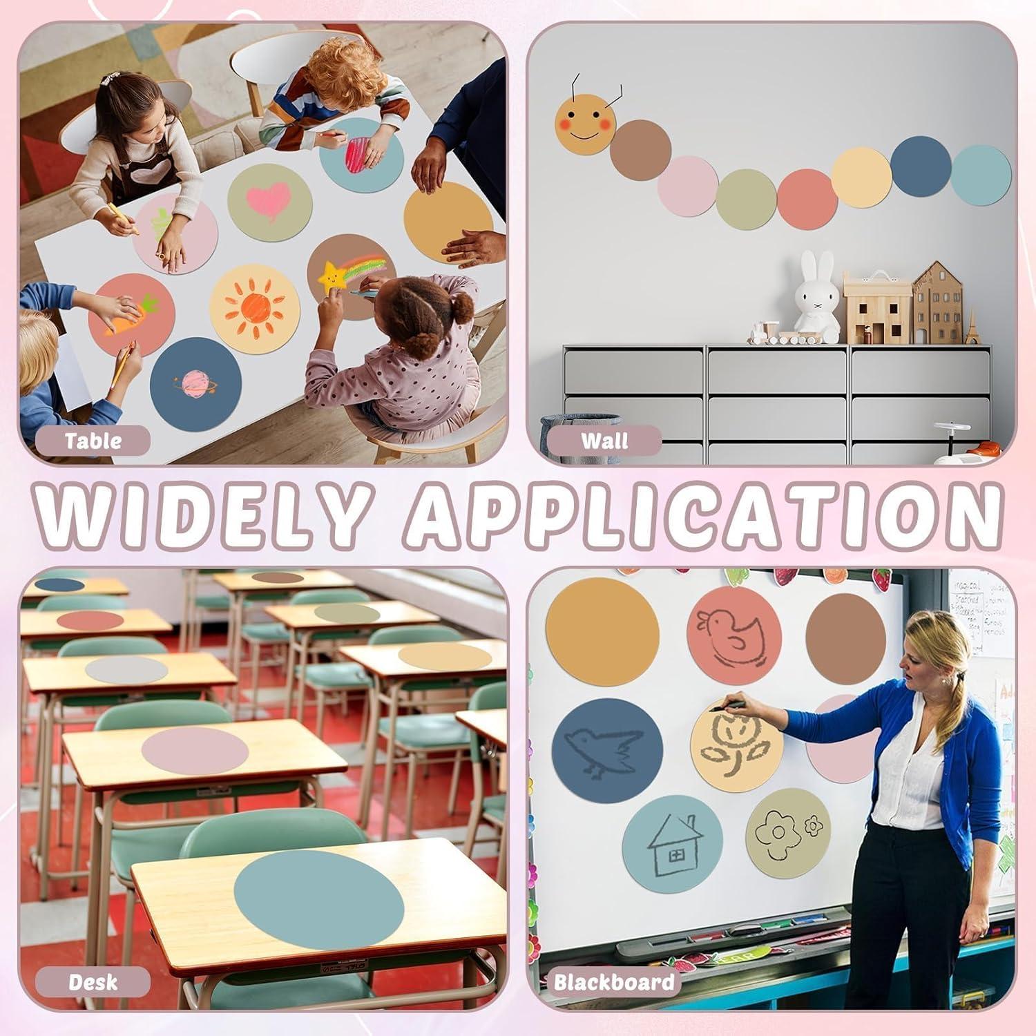 Conjunto de 24 Puntos de Borrado en Seco Gisgfim 30.48 cm