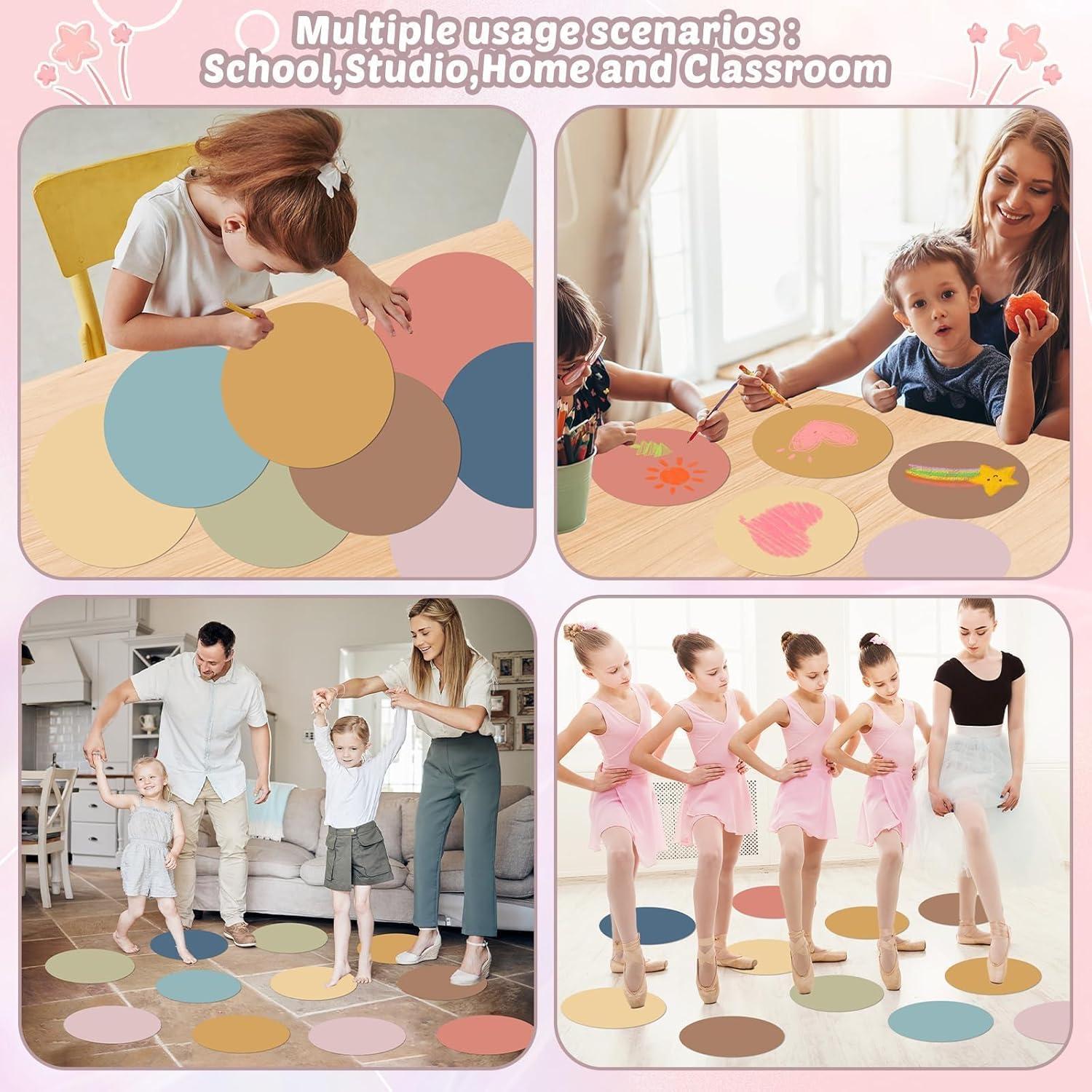 Conjunto de 24 Puntos de Borrado en Seco Gisgfim 30.48 cm