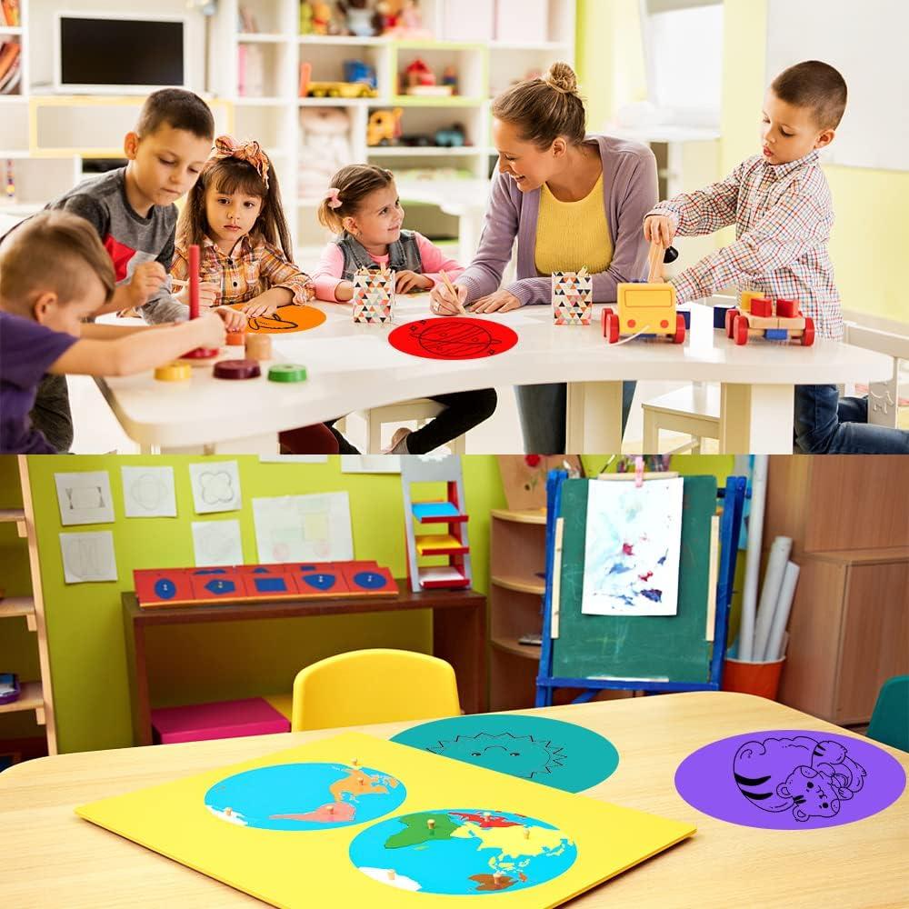 Puntos de Borrado en Seco HOXHA - 20 Piezas Reutilizables