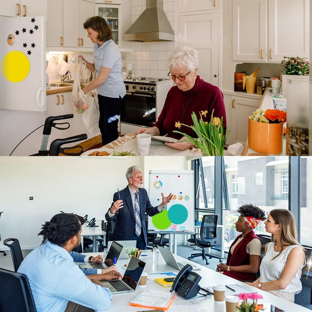 Puntos de Borrado en Seco HOXHA - 20 Piezas Reutilizables