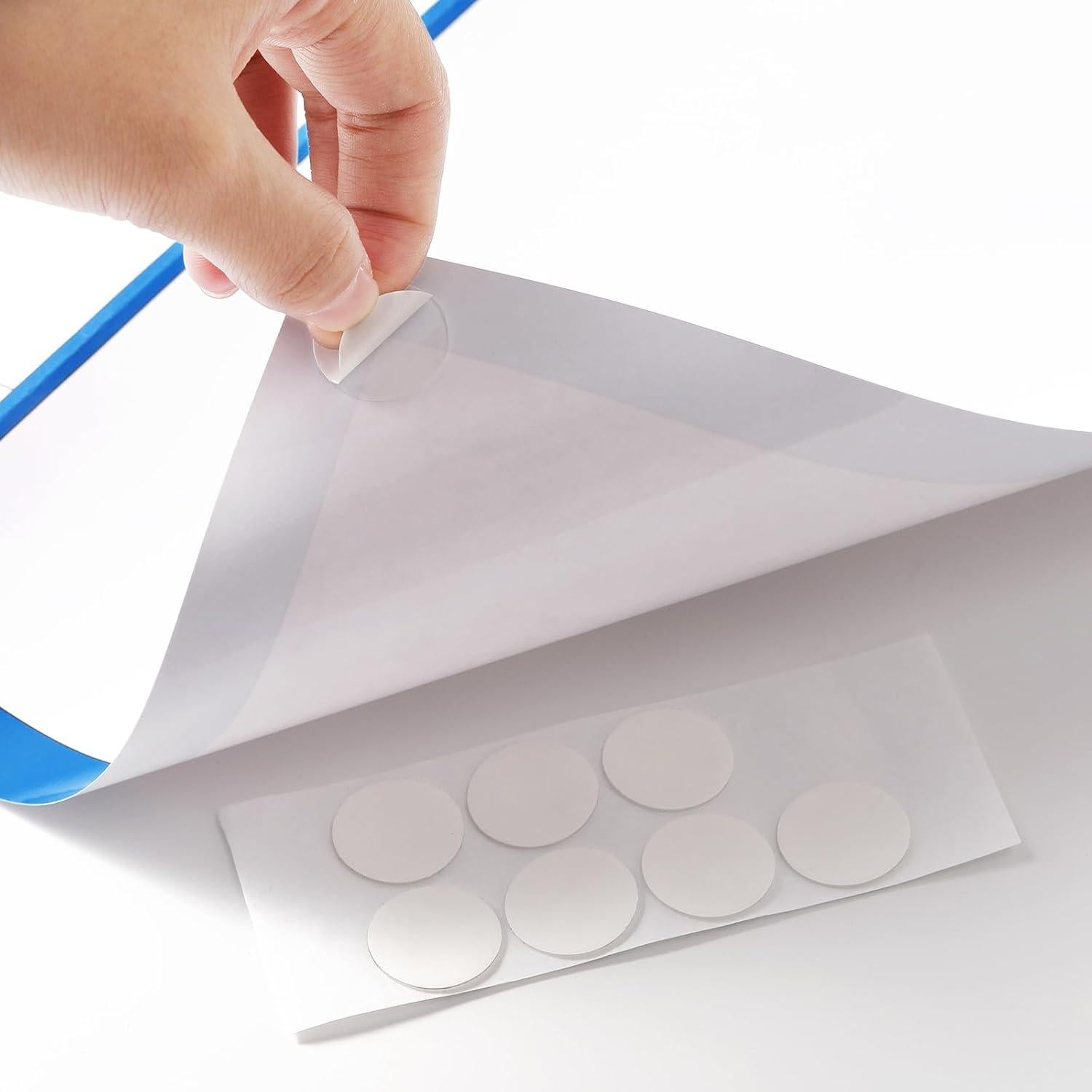 Calendario de Pizarra Blanca Grande Lemome 147x94 cm 12 Meses