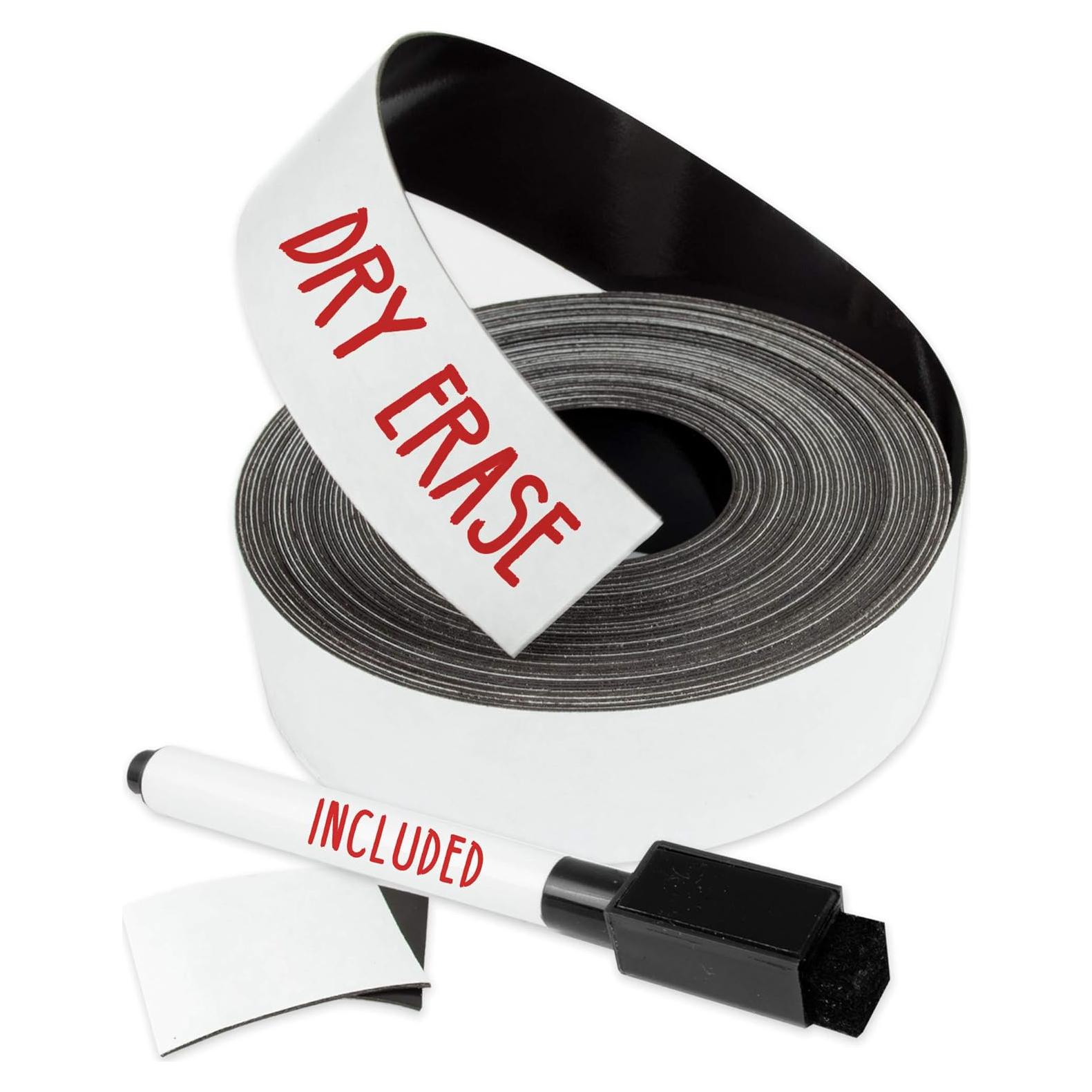 Cinta Magnética X-bet MAGNET 7.62m x 2.54cm Imán Blanco