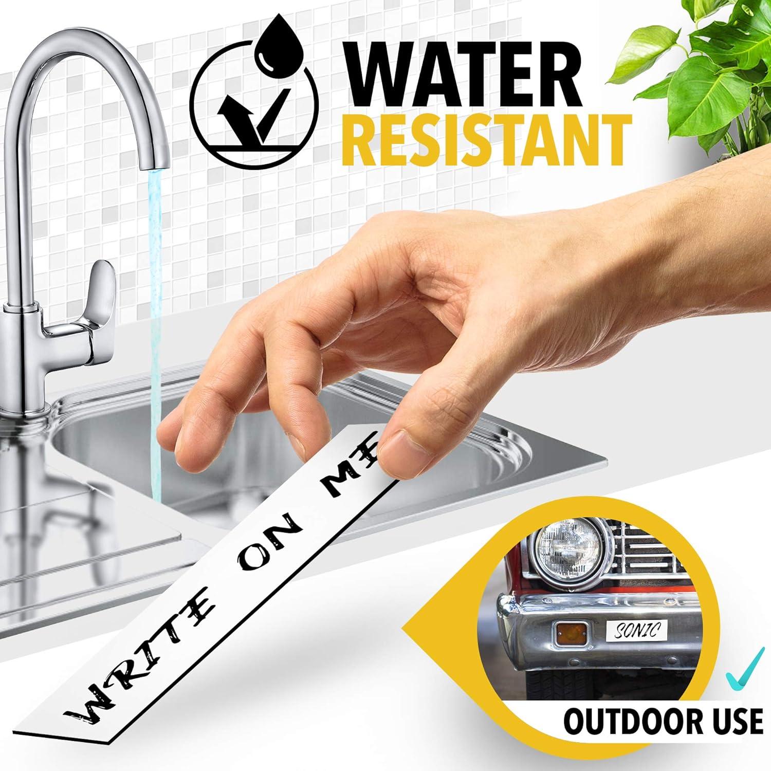 Cinta Magnética X-bet MAGNET 7.62m x 2.54cm Imán Blanco