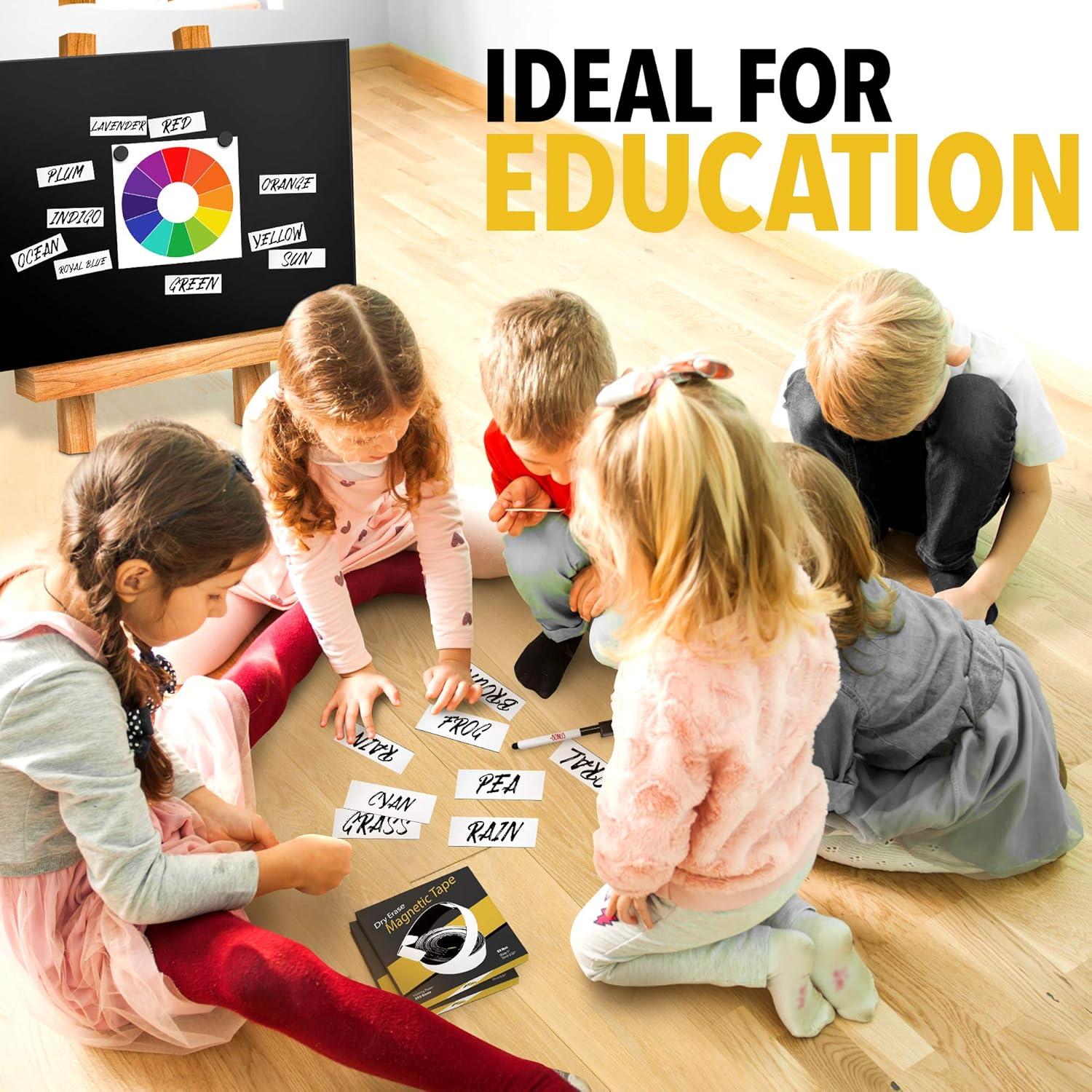 Cinta Magnética X-bet MAGNET 7.62m x 2.54cm Imán Blanco