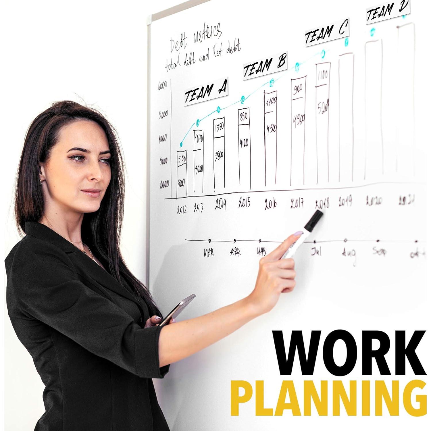 Cinta Magnética X-bet MAGNET 7.62m x 2.54cm Imán Blanco