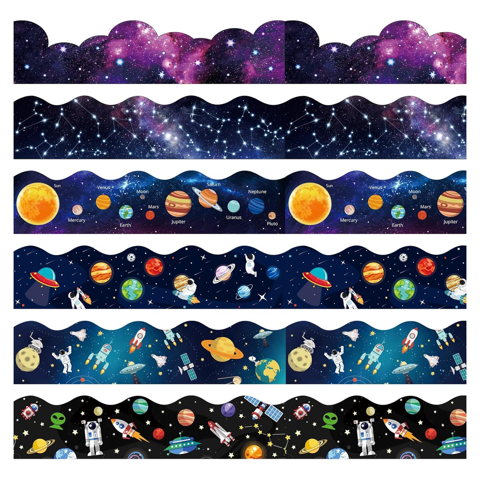 Bordes Decorativos para Tableros Containlol 36 m Espacial