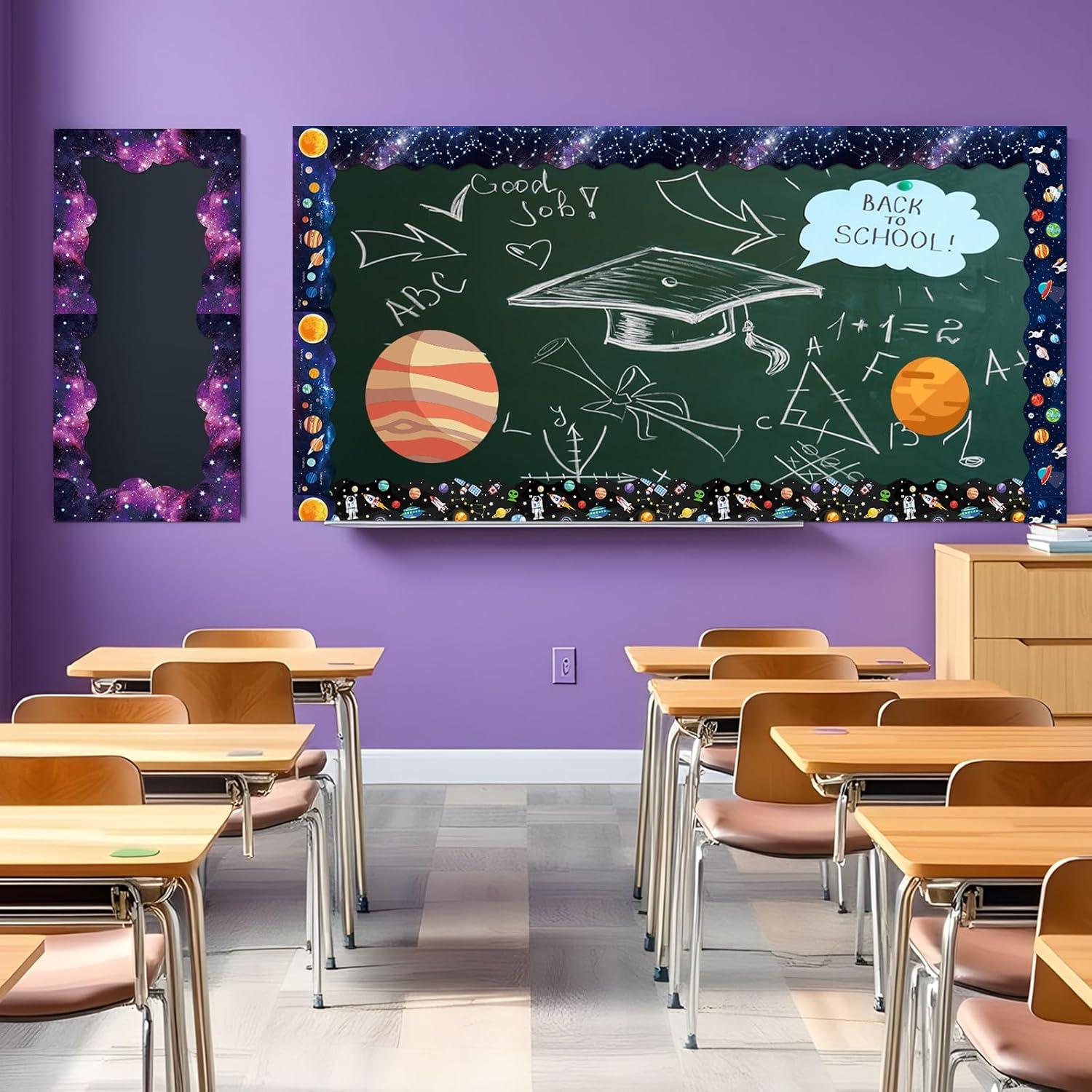 Bordes Decorativos para Tableros Containlol 36 m Espacial