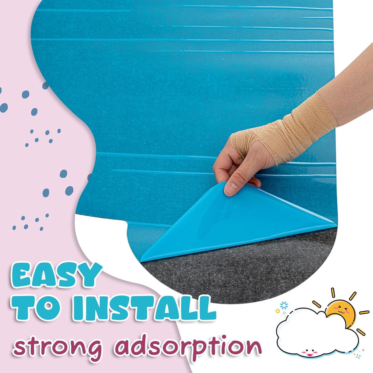 Calcomanía Magnética para Pared Zonon 100x55 cm Blanca