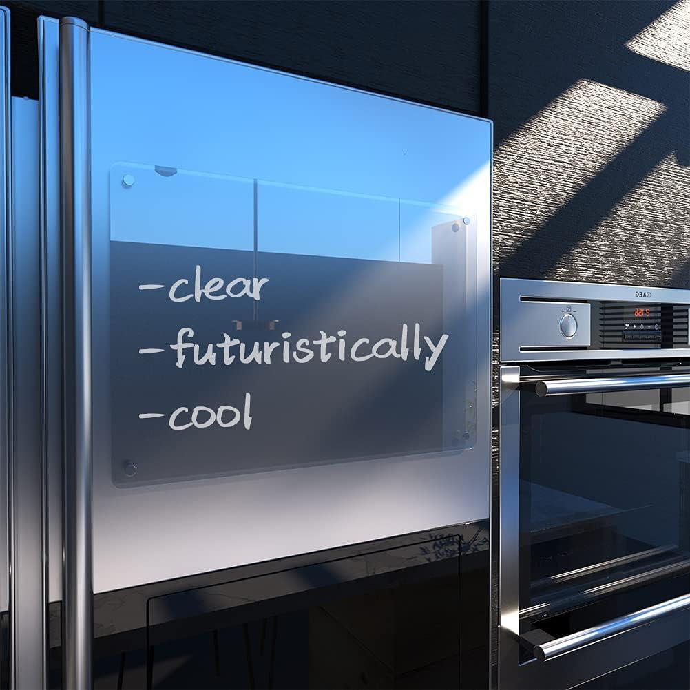 Tablero Magnético Acrílico RAXMIN 15x11 cm con 4 Marcadores