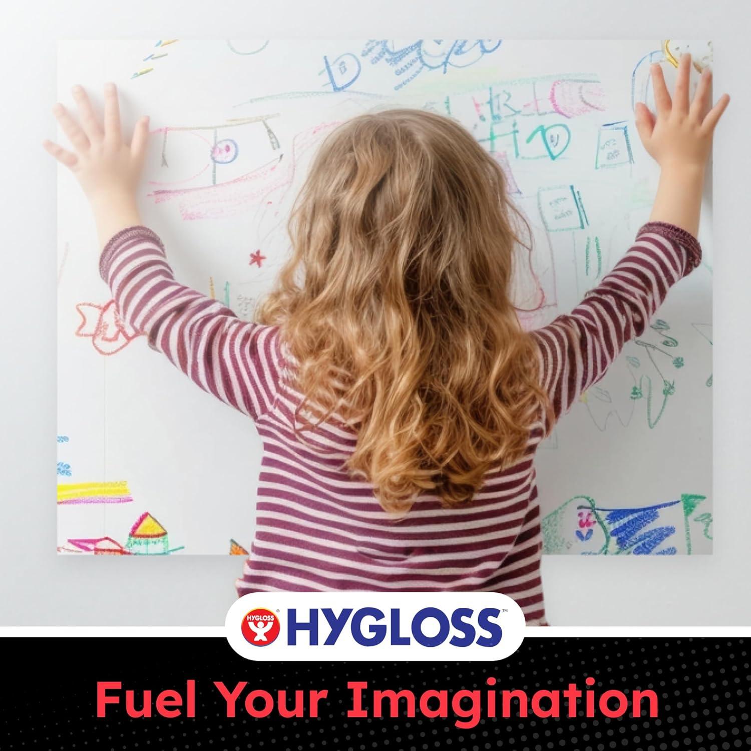 Papel Borrado en Seco Hygloss 28x36 cm - 30 Hojas Reutilizables