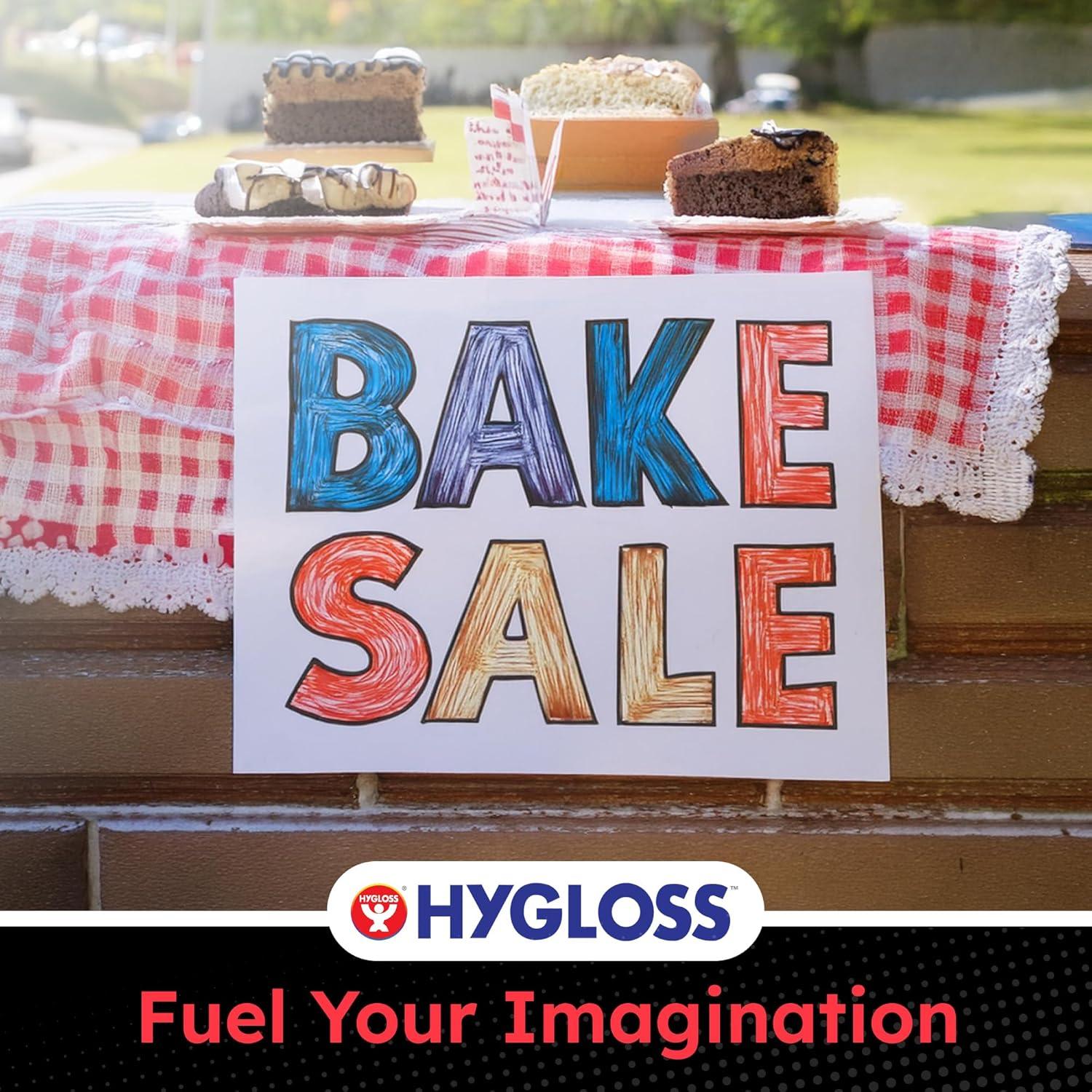 Papel Borrado en Seco Hygloss 28x36 cm - 30 Hojas Reutilizables