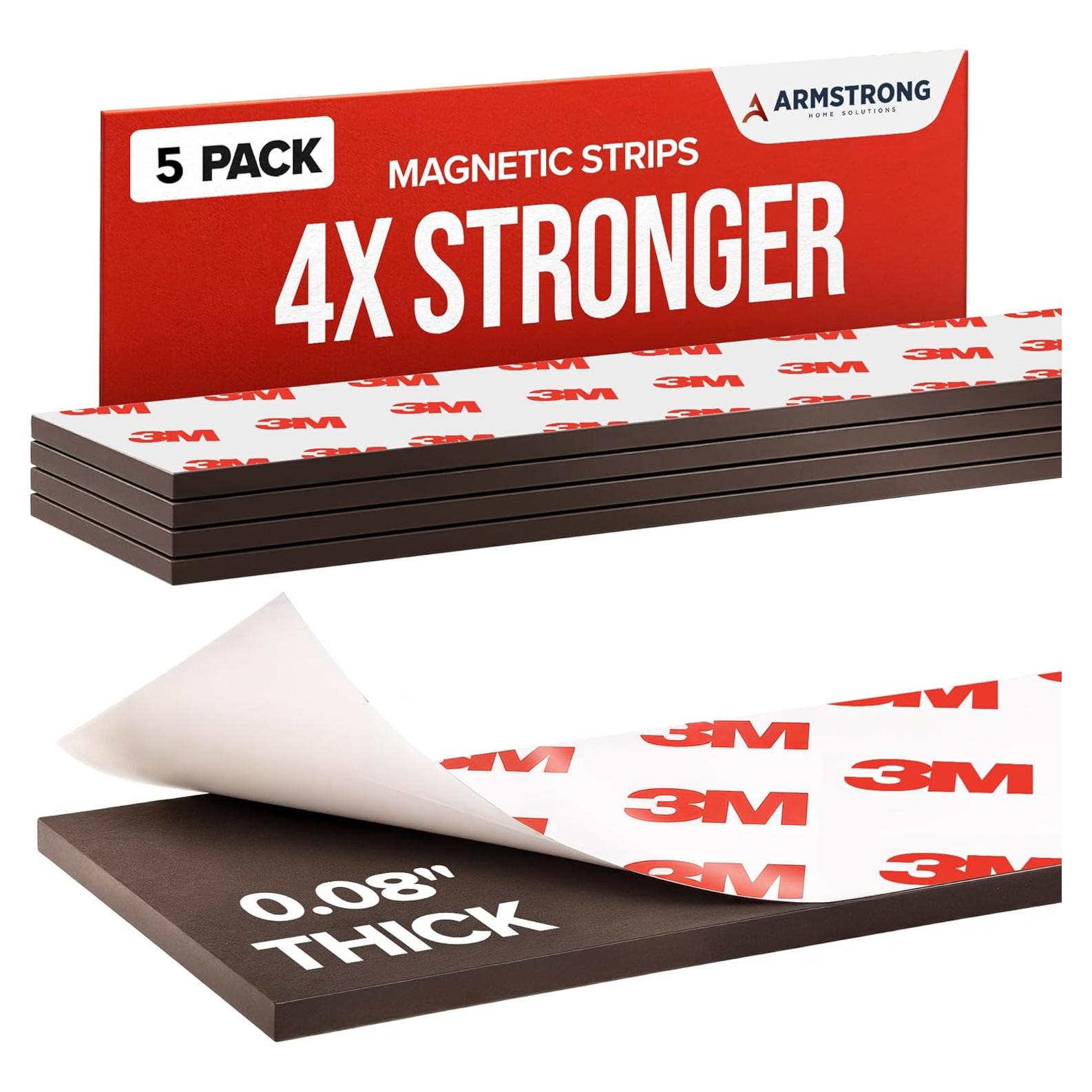 Cinta Magnética Adhesiva NextClimb 5 Tiras 15.24 cm