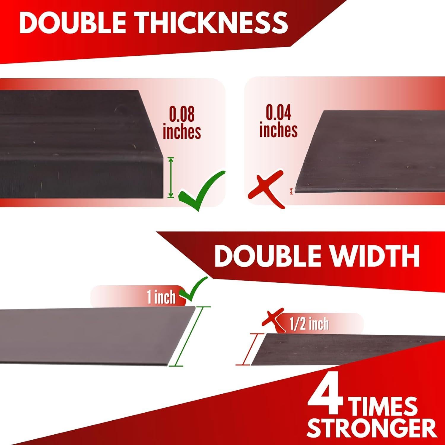 Cinta Magnética Adhesiva NextClimb 5 Tiras 15.24 cm