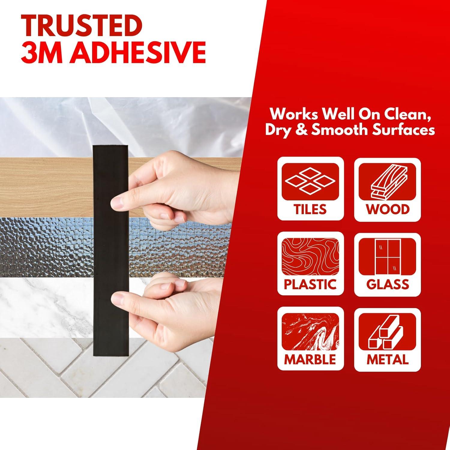 Cinta Magnética Adhesiva NextClimb 5 Tiras 15.24 cm