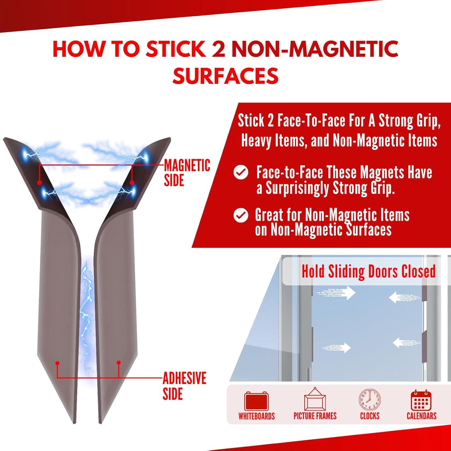 Cinta Magnética Adhesiva NextClimb 5 Tiras 15.24 cm