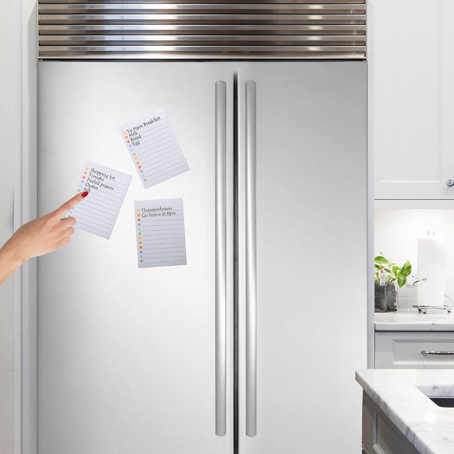 Notas Adhesivas Reutilizables Yoption 6 Piezas 12.7x17.8cm