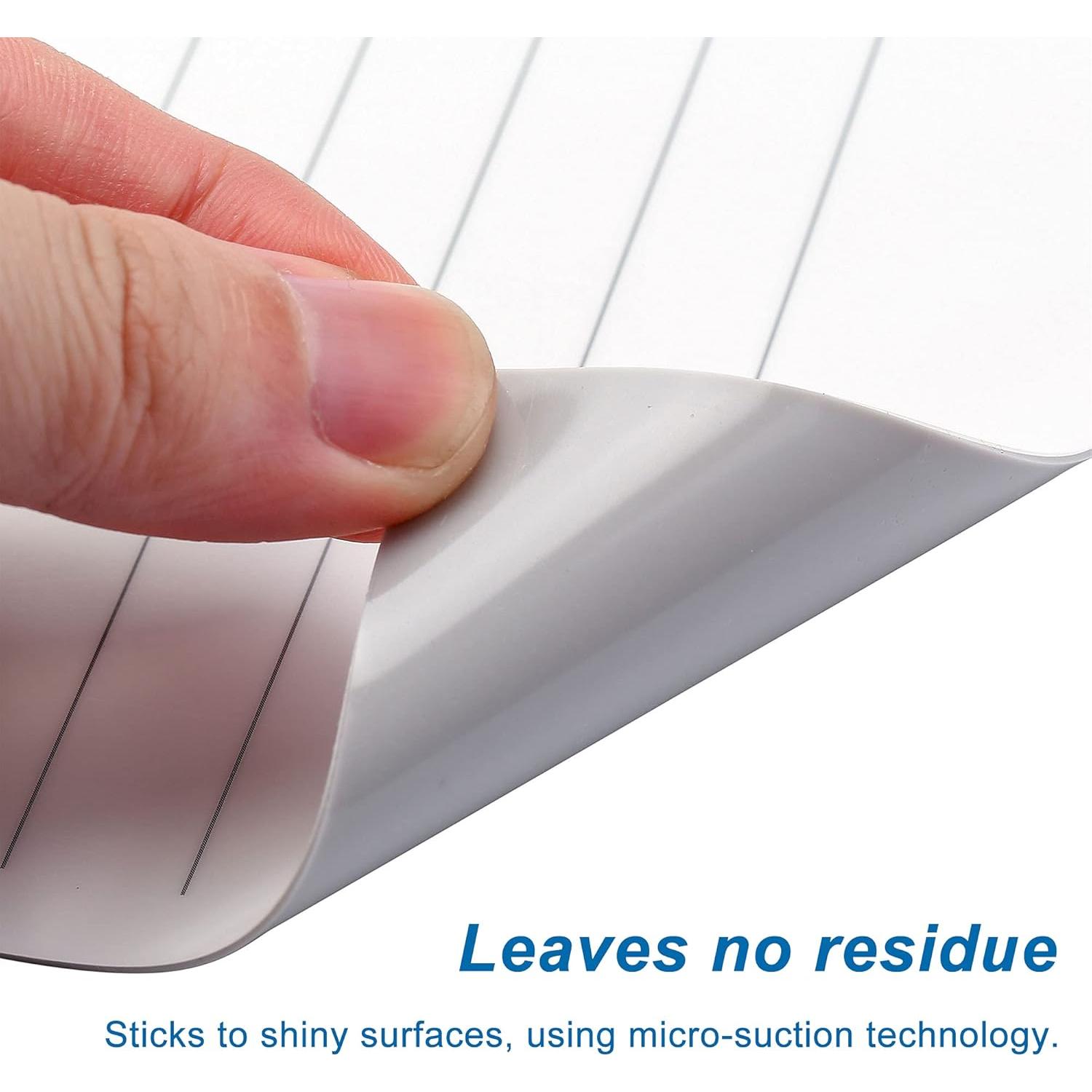 Notas Adhesivas Reutilizables Yoption 6 Piezas 12.7x17.8cm