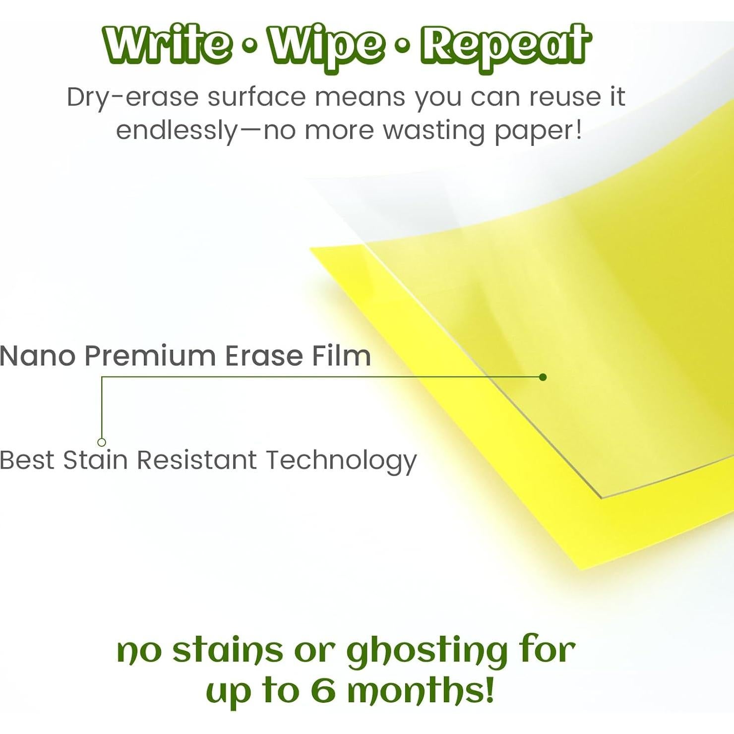 Notas Adhesivas Reutilizables JJPRO 3x3" Multicolor Paquete 16