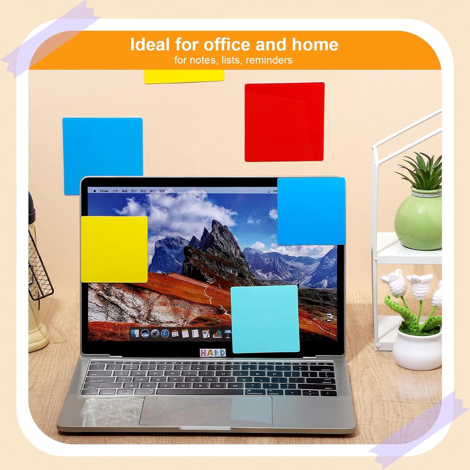 Notas Adhesivas Borrables Secas Fyguard 24 Pcs 2 Tamaños