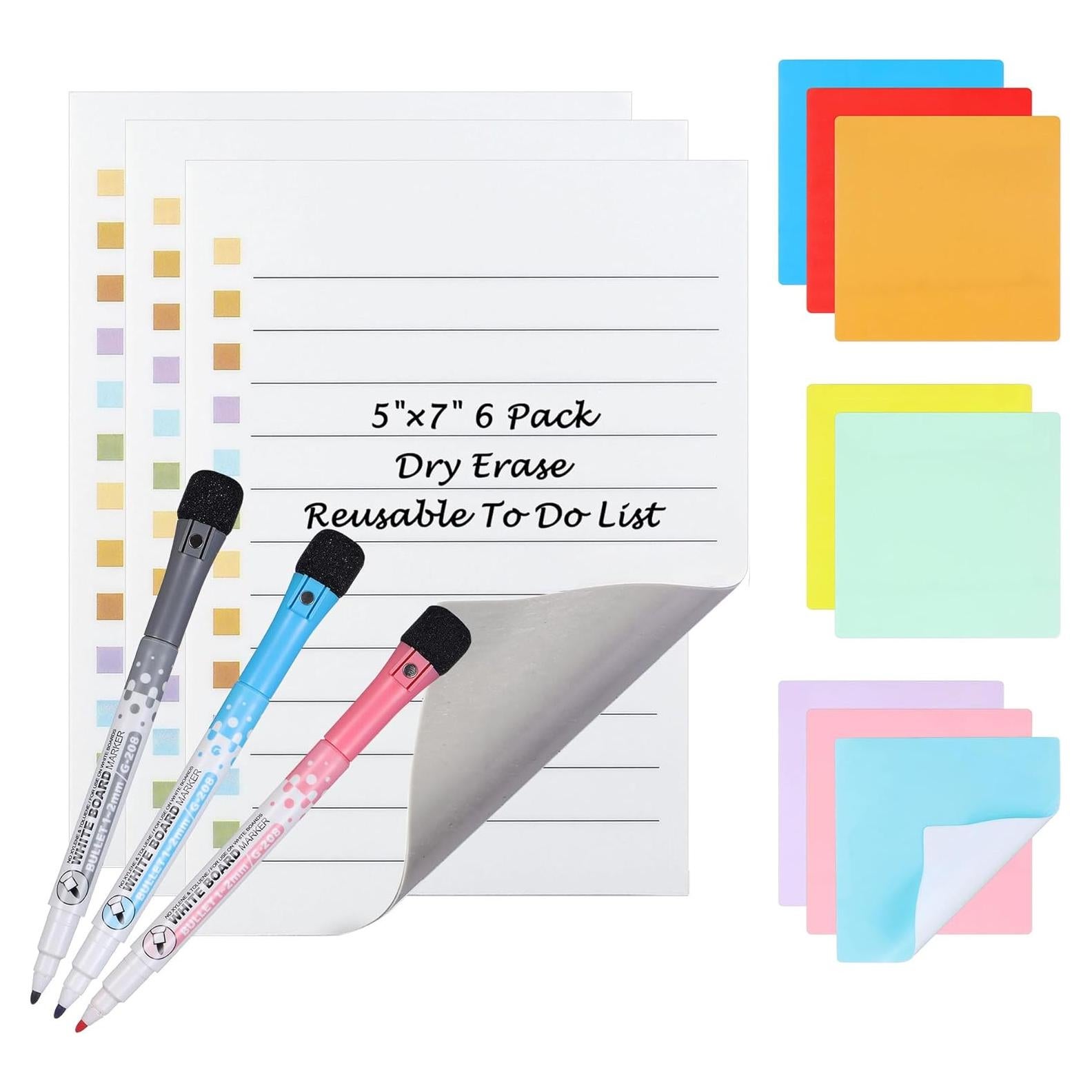 Set de 14 Listas de Tareas y Notas Adhesivas Yoption