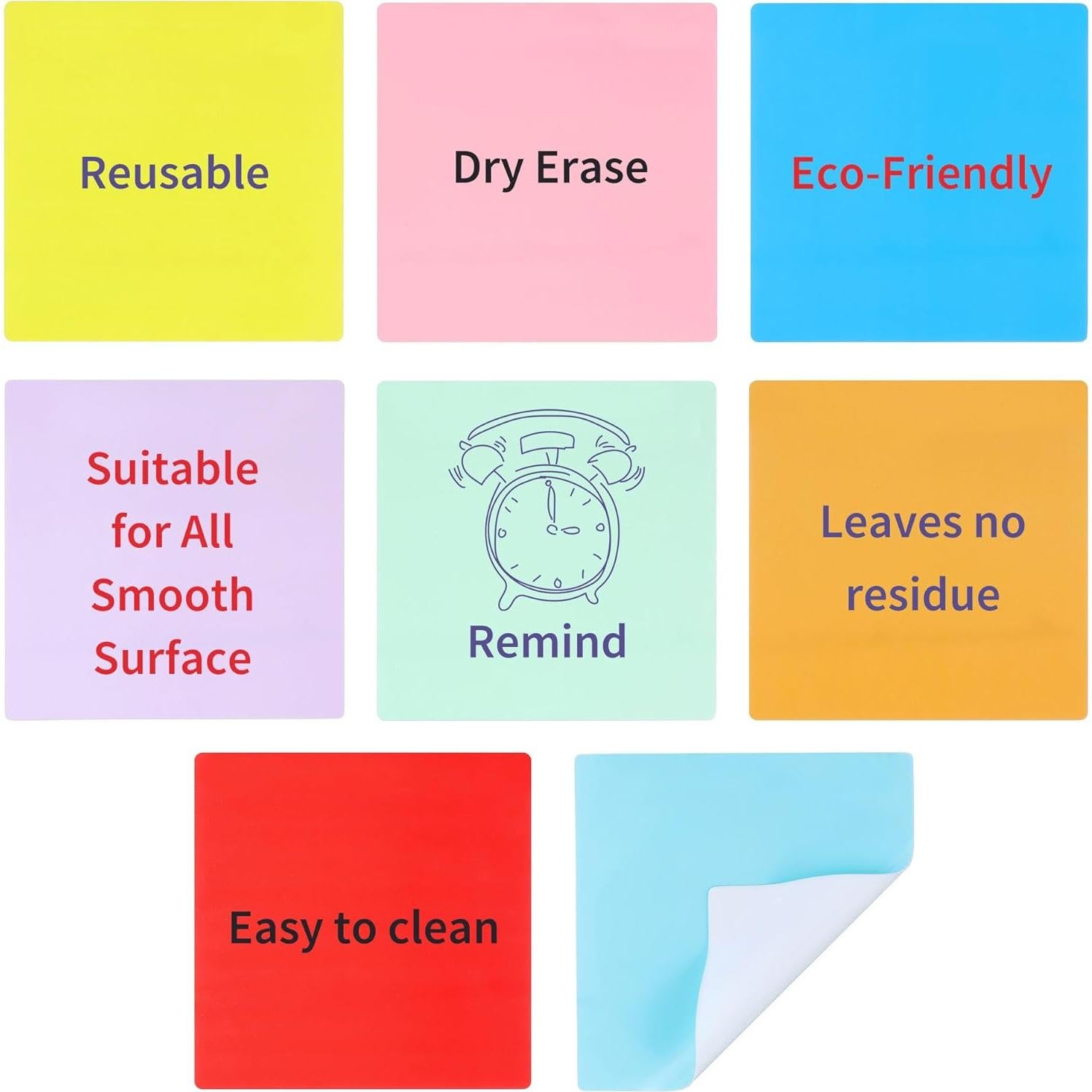 Set de 14 Listas de Tareas y Notas Adhesivas Yoption