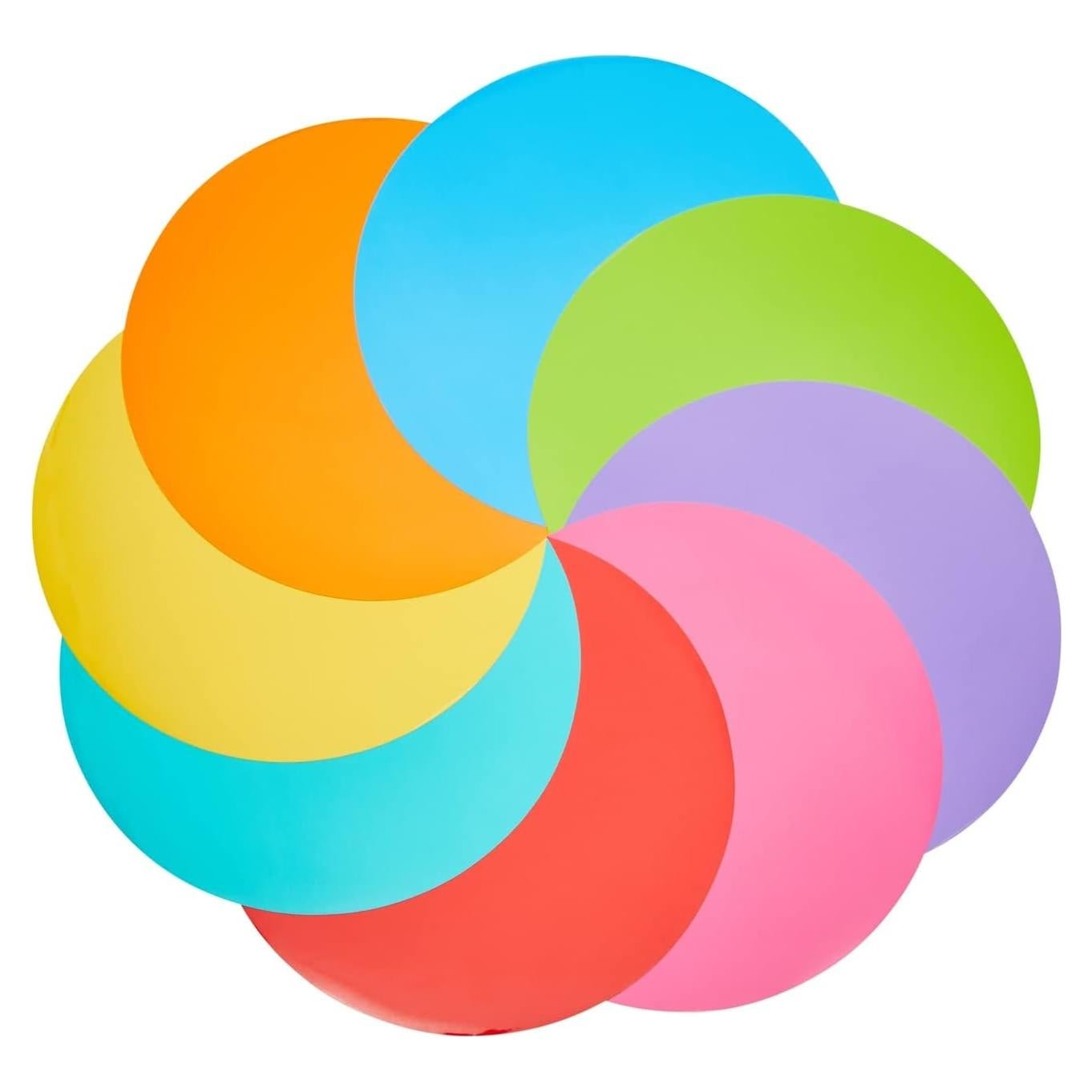 Puntos de Borrado en Seco Juvale 24 Piezas 27.94 cm Multicolor