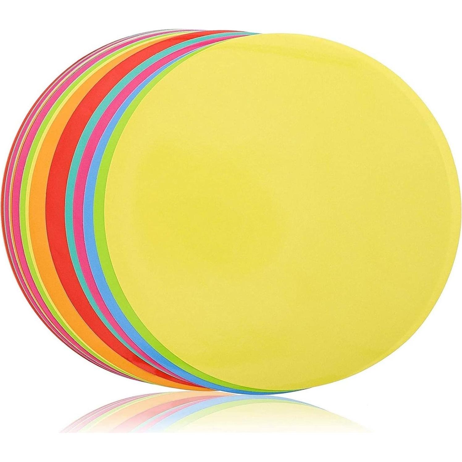 Puntos de Borrado en Seco Juvale 24 Piezas 27.94 cm Multicolor