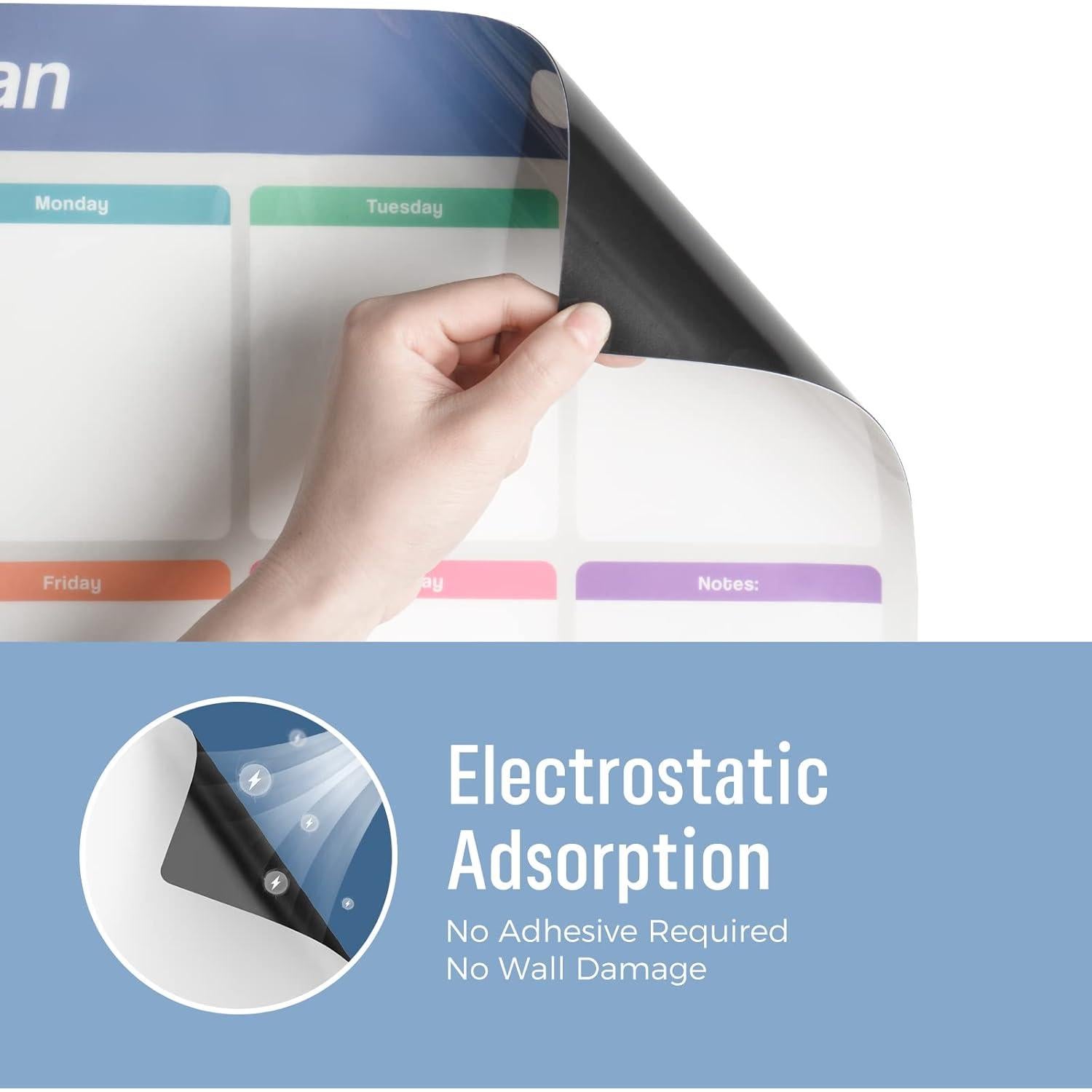 Listas de Verificación Borrado en Seco Loukin 4 Paquete 15x20cm