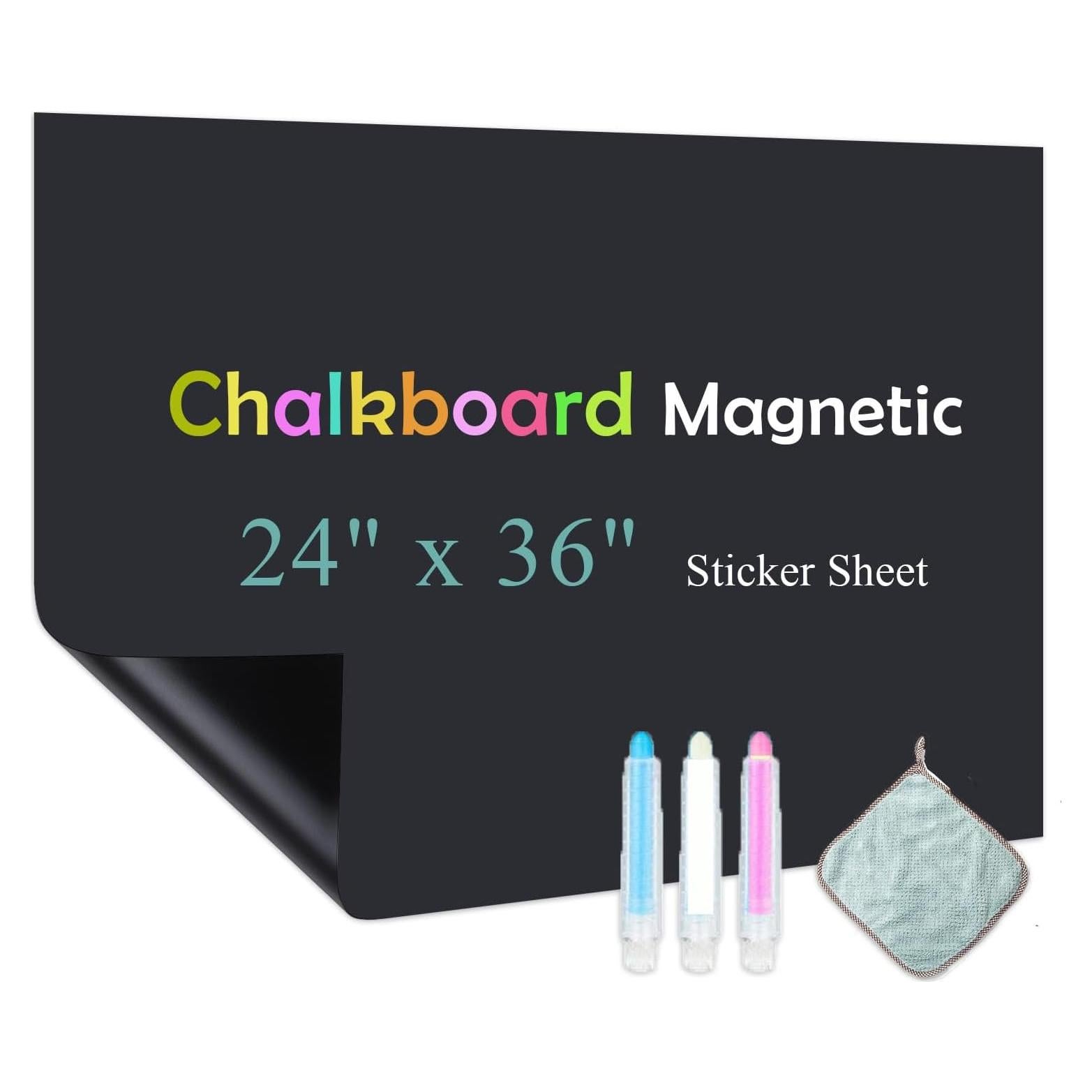 Papel Contacto de Pizarra Magnética Qiytecno 61x91.4cm